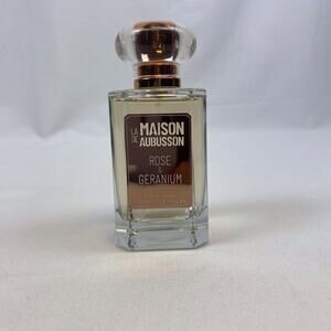 La Maison de Aubusson Rose & Geranium Eau de Parfum Spray New